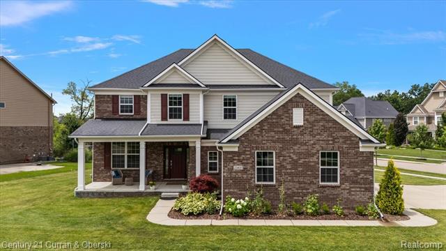 23431 Crooked Tree Court S  Lyon Twp MI 48178 photo
