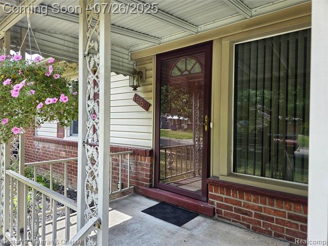 Property Photo: 1550 Ackley Avenue MI 48186
