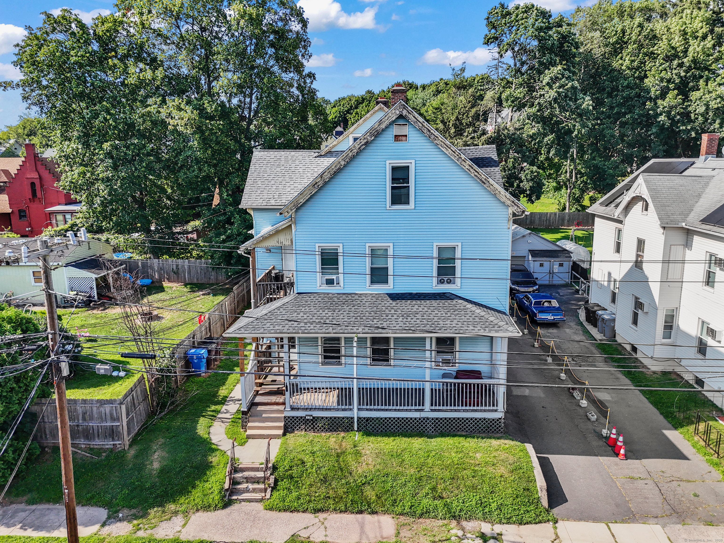 Property Photo: 125 Columbia Street CT 06052
