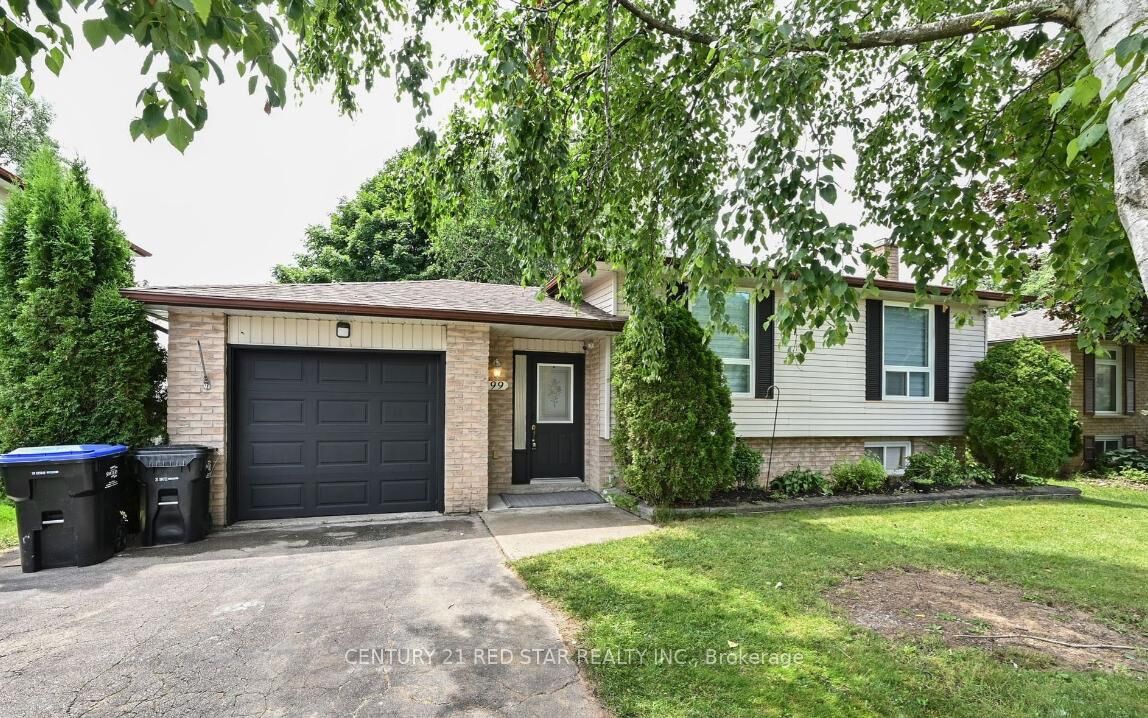 Property Photo:  99 Boyne Crescent  ON L9R 1K2 