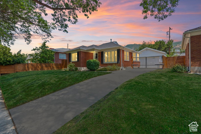 Property Photo: 2249 S King St E UT 84109