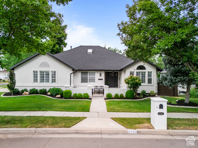 Property Photo: 6702 S Coba Ct UT 84121