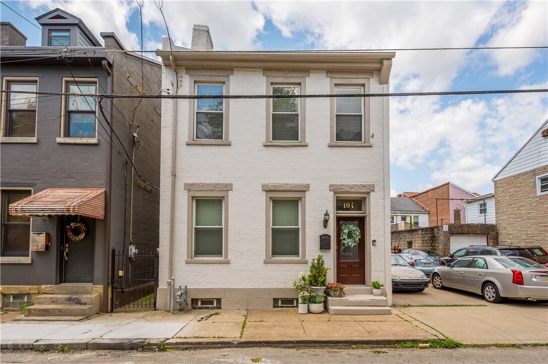 Property Photo: 104 S 15th St PA 15203