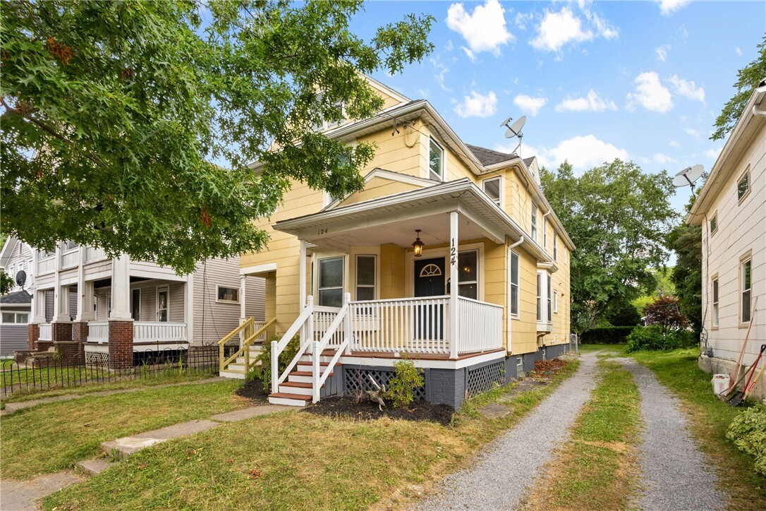 Property Photo: 122-124 Gregory Street NY 14620