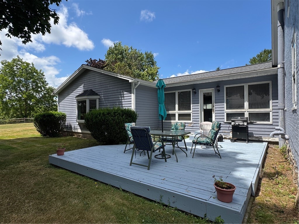 Property Photo: 548 White Springs Road NY 14456