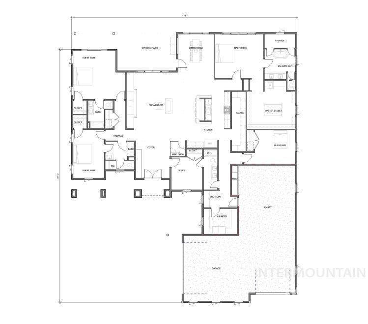 Property Photo:  3499 N Harvest Moon Way  ID 83616 