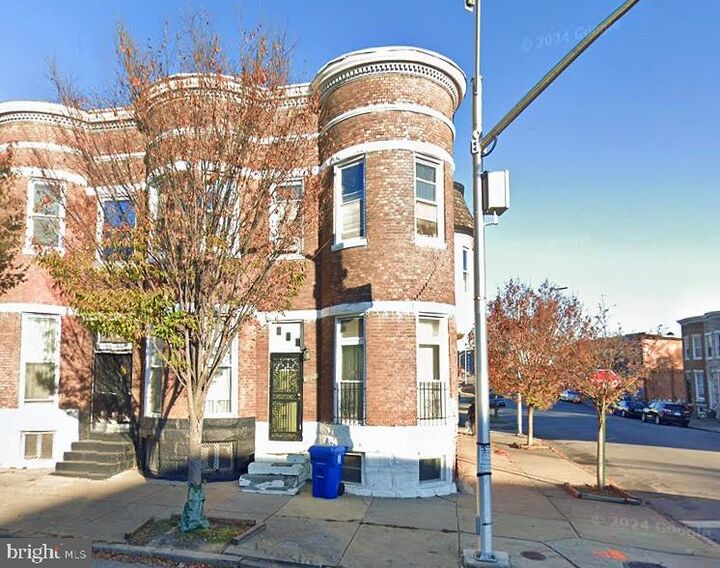 Property Photo: 1801 N Fulton Avenue MD 21217
