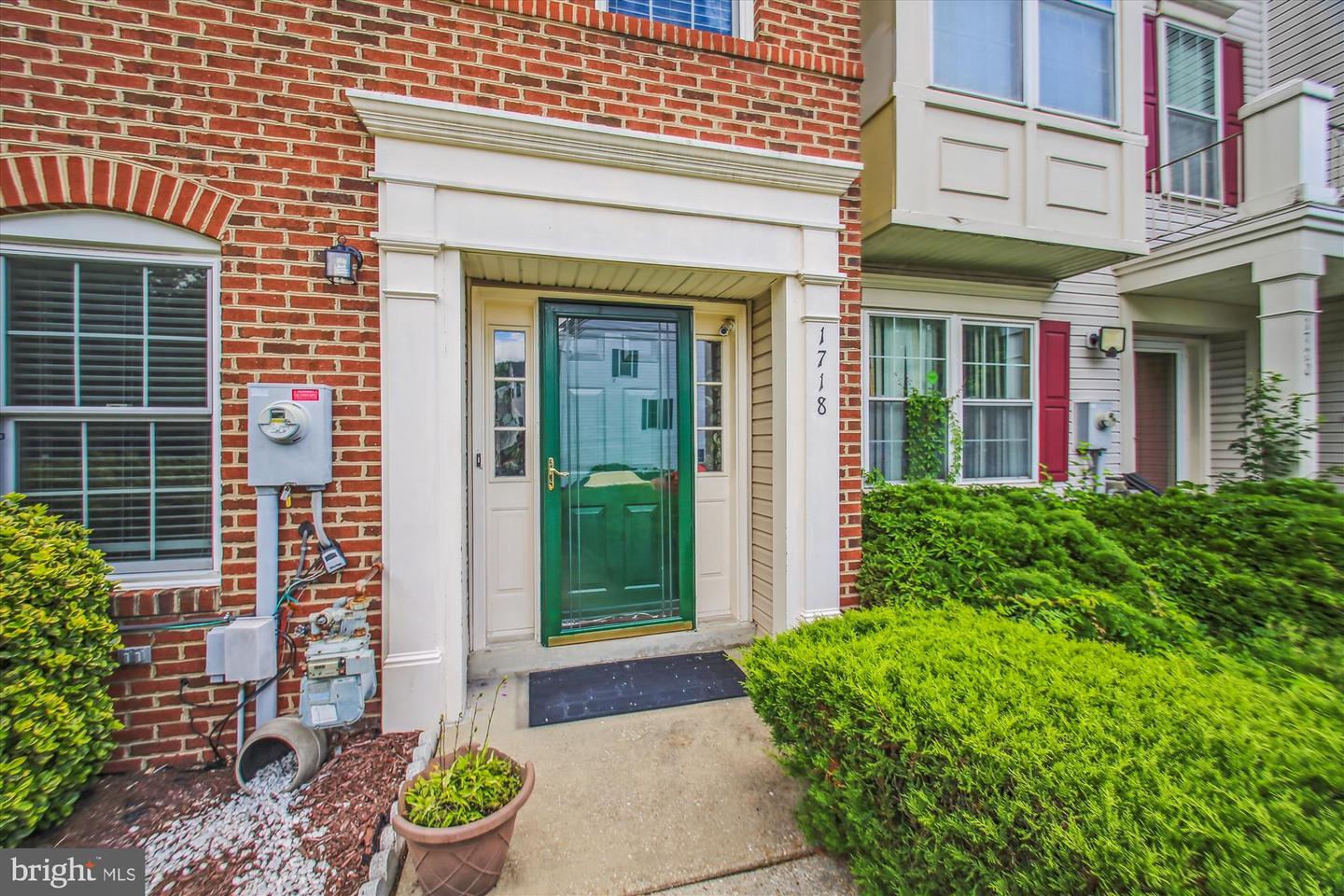 Property Photo: 1718 Severn Tree Court MD 21144