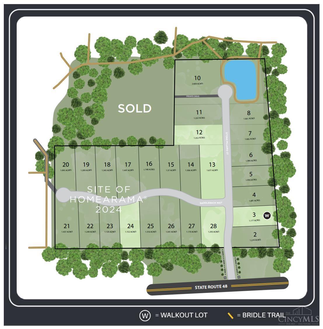Property Photo: 6650 Saddleback Way OH 45140