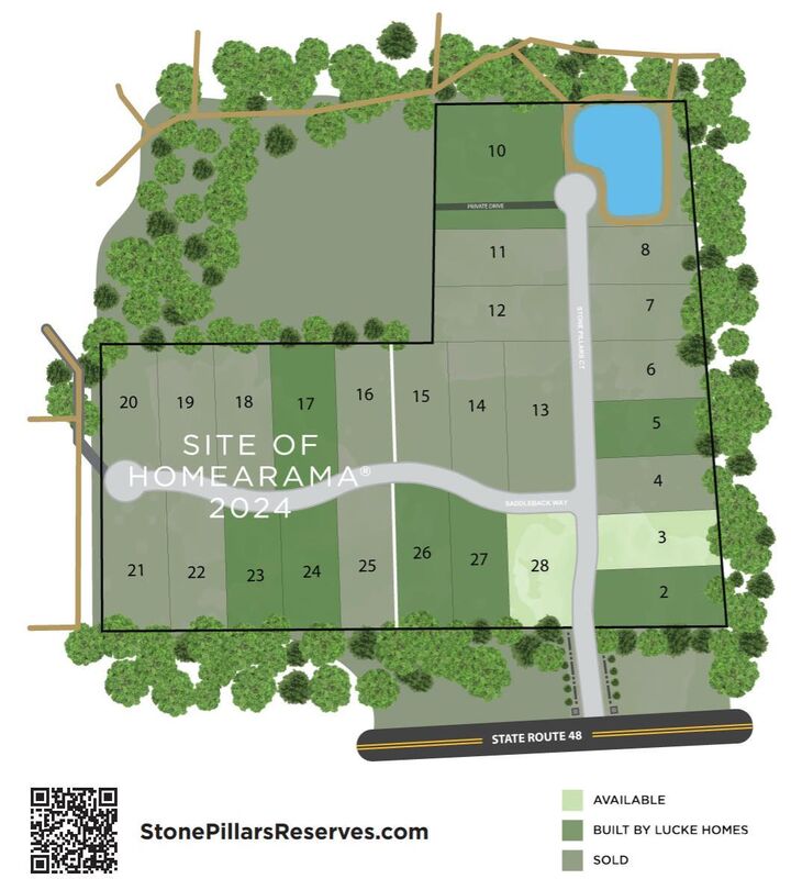 Property Photo:  6650 Saddleback Way  OH 45140 