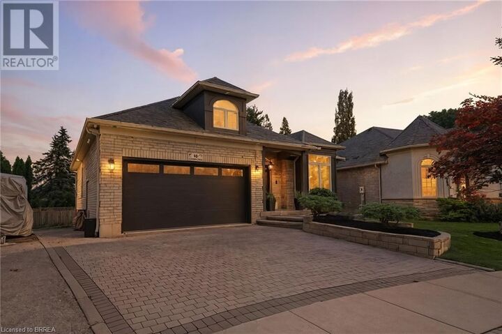 Property Photo:  16 Casson Lane  ON N3R 7Z4 