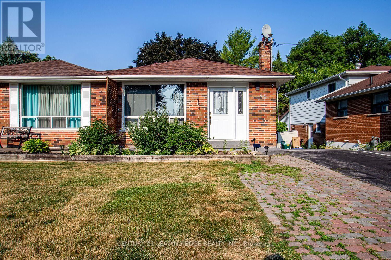 Property Photo:  45 Wales Avenue Bsmt  ON L3P 2C4 