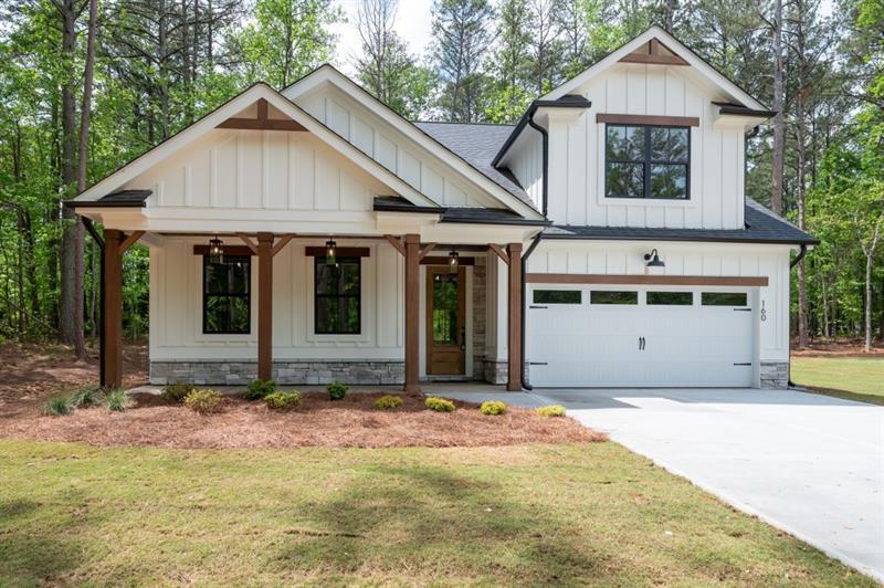 Property Photo:  160 Doris Path  GA 30157 