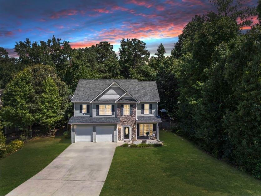 Property Photo:  131 Muscadine Way  GA 30116 
