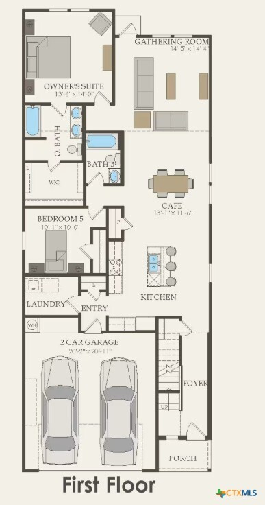 Property Photo: 108 W Green Berets Bend TX 76537