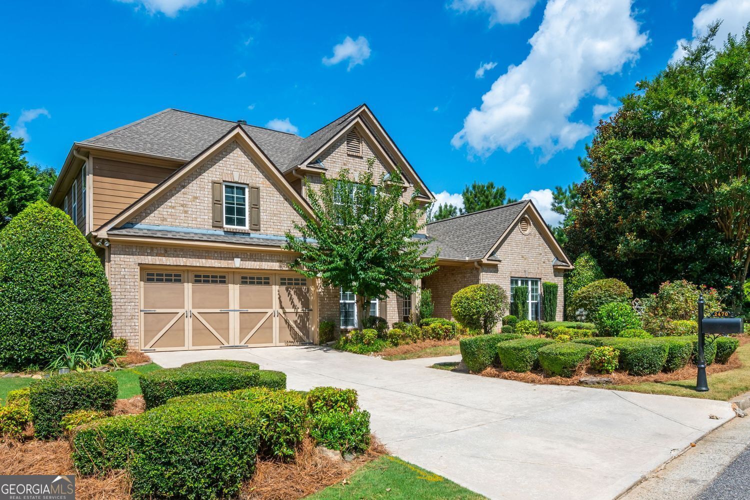 Property Photo: 2470 Benefield Road GA 30041