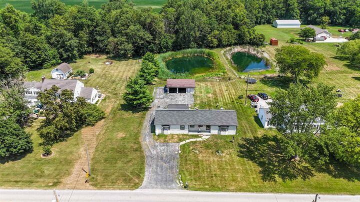 Property Photo: 15807 Winchester Road IN 46819