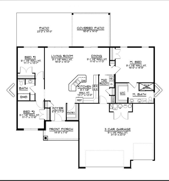 Property Photo: 392 S Baldwin Street IN 46106