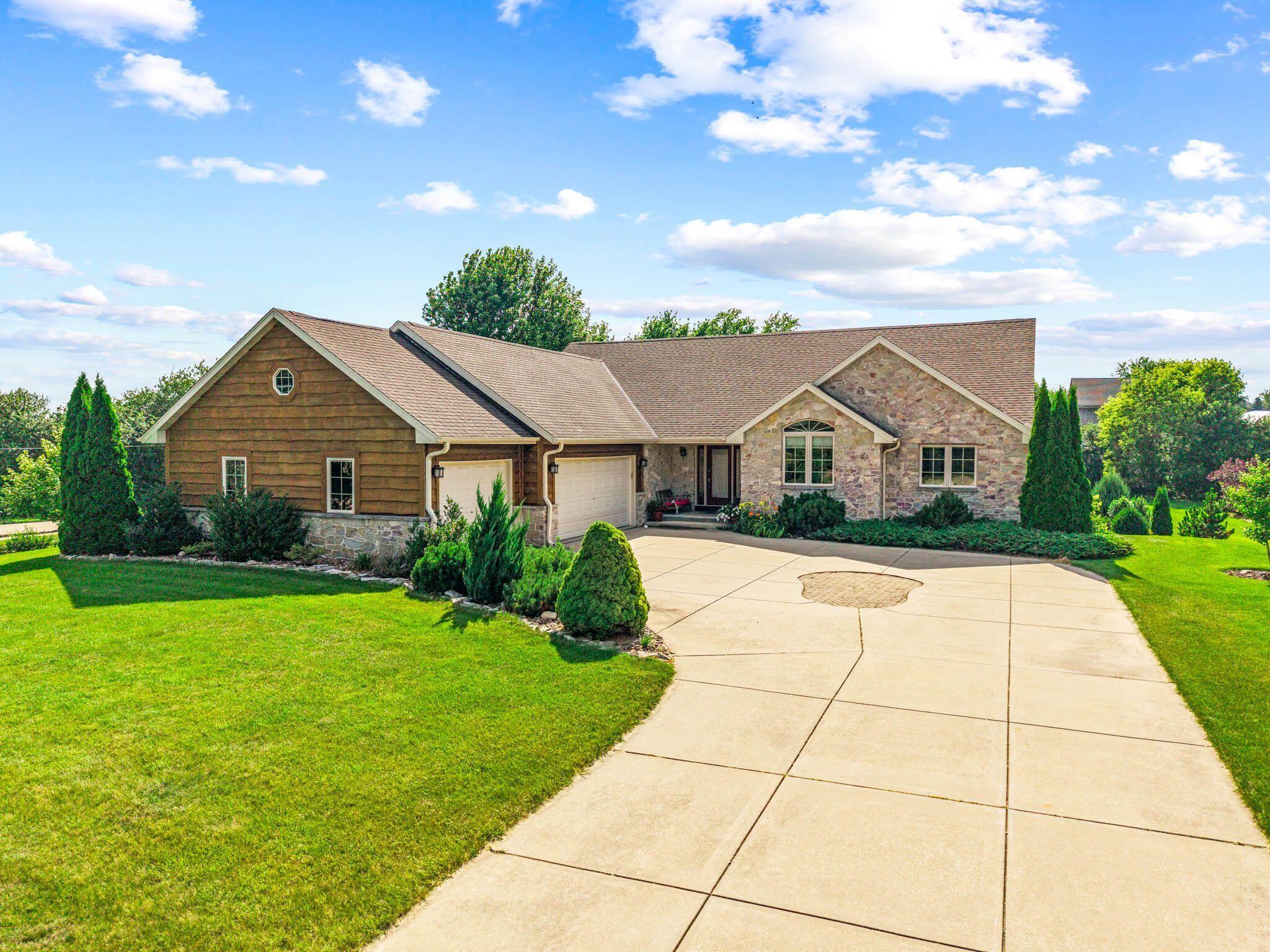 Property Photo: 175 Crooked Stick Pass WI 53153