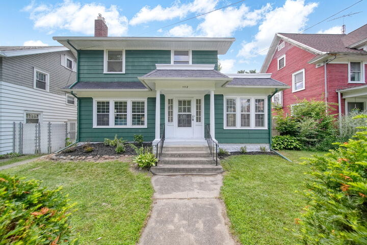Property Photo: 1112 First Street MI 49203