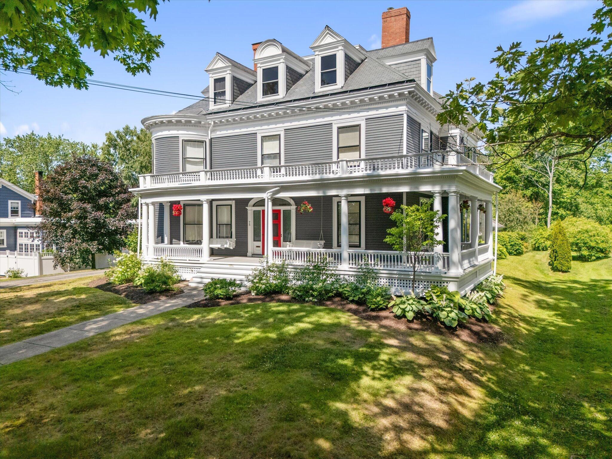 Property Photo:  75 W West Broadway  ME 04401 