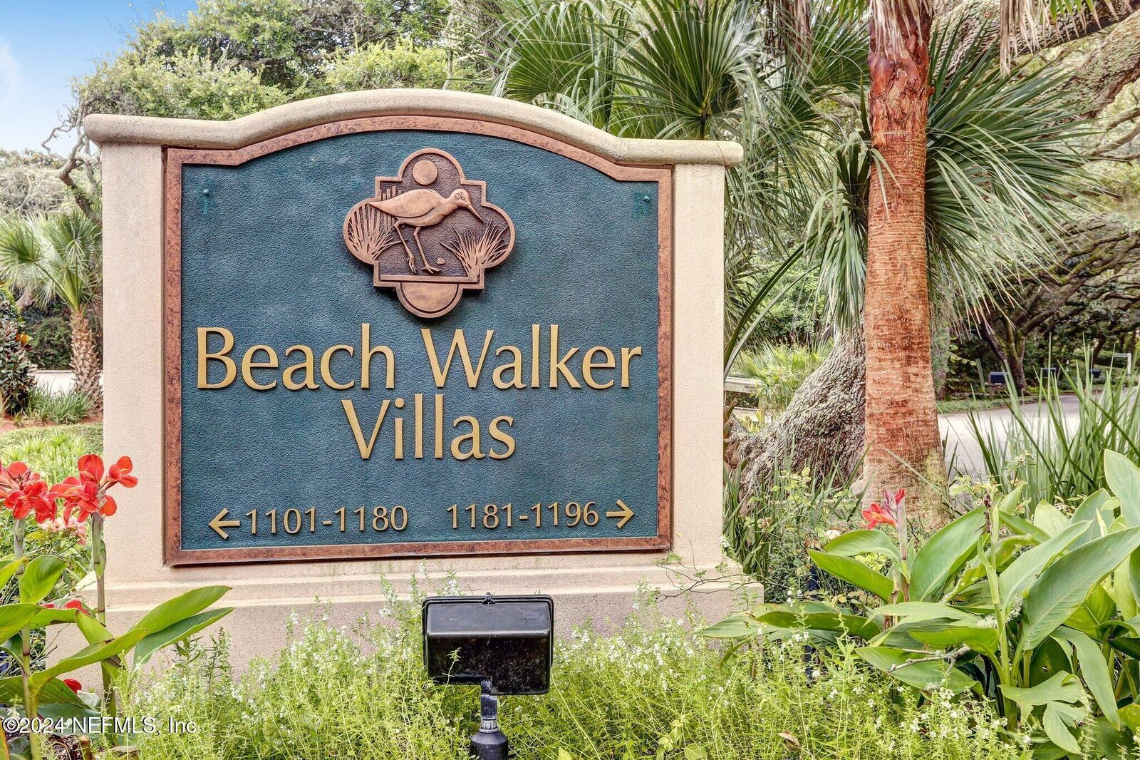 Property Photo: 1163 Beach Walker Road FL 32034