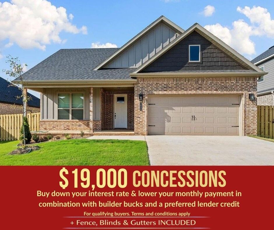 Property Photo: 1906 Ferguson Street AR 72751