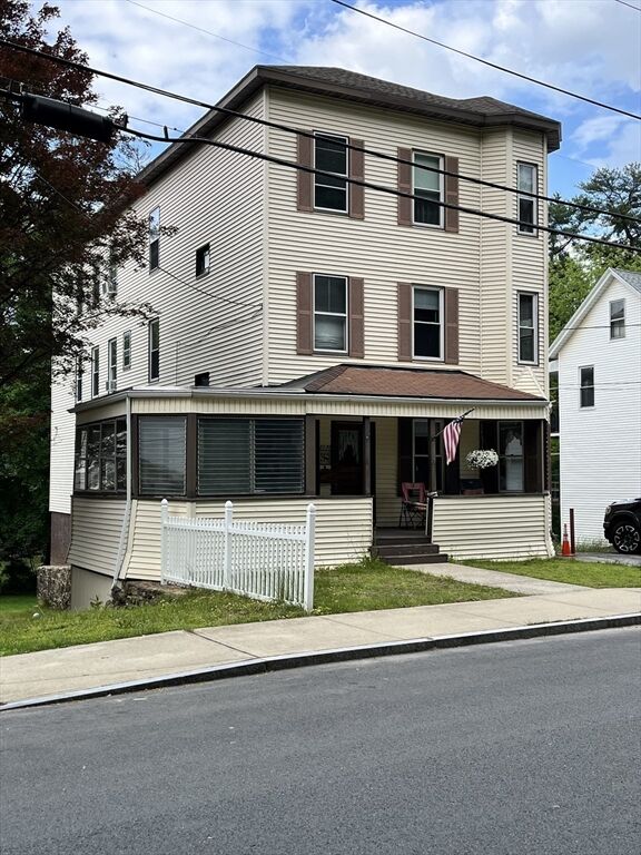 Property Photo: 21-23 Coombs St MA 01550