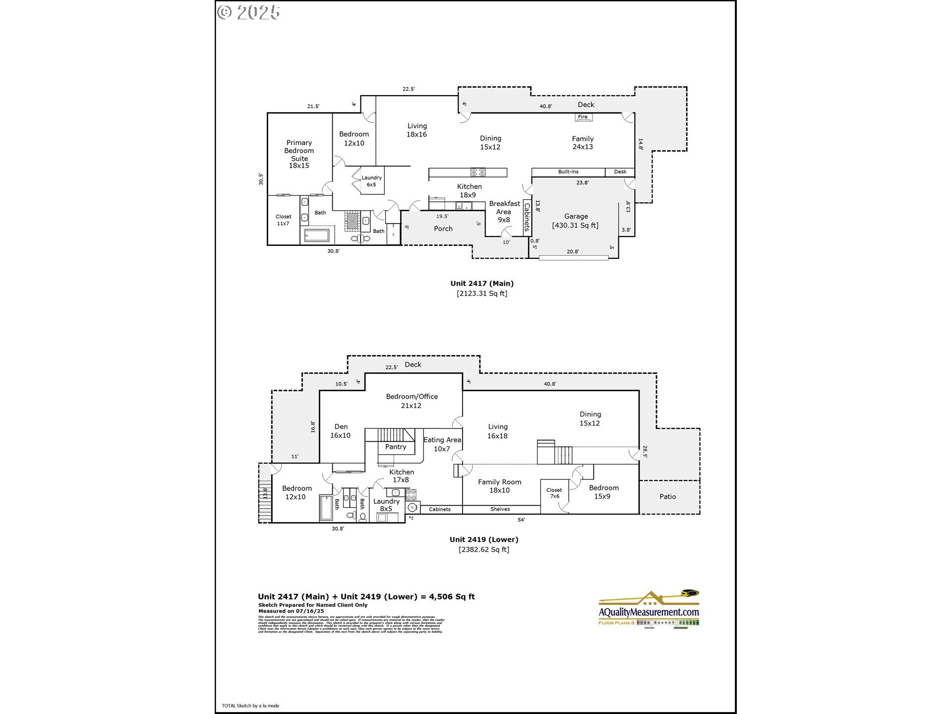 Property Photo: 2417/2419 SW Montgomery Dr OR 97201