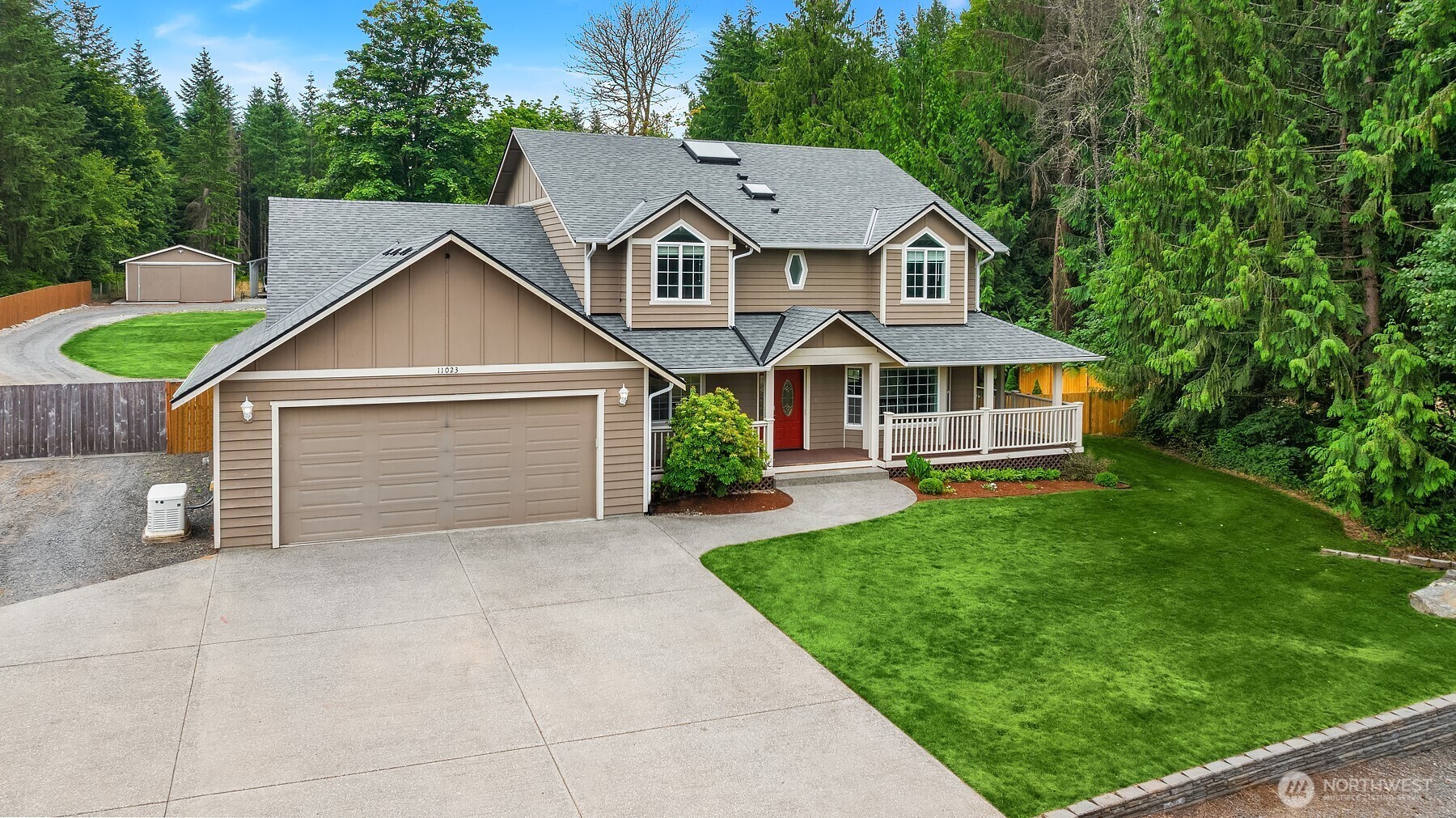 Property Photo:  11023  127th Avenue NE  WA 98258 