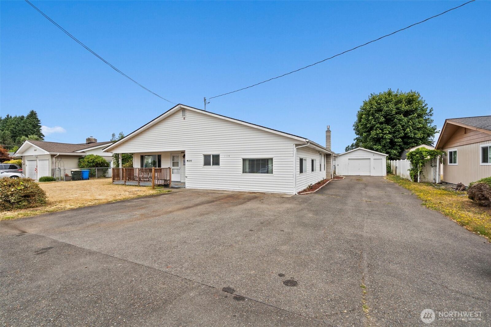 Property Photo:  3315  Borst Ave  WA 98531 