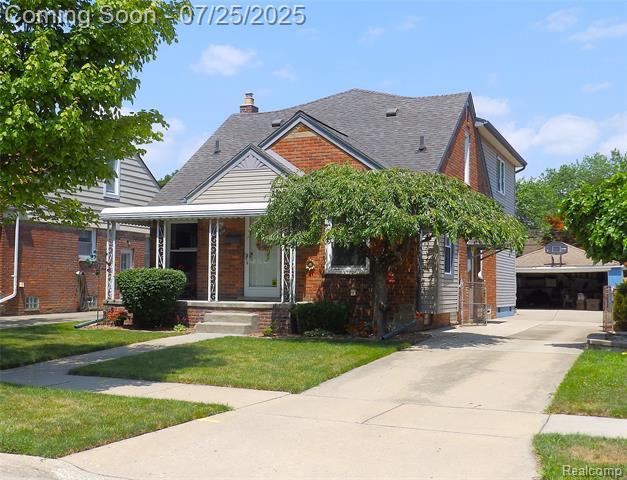 Property Photo:  15596 Horger Avenue  MI 48101 