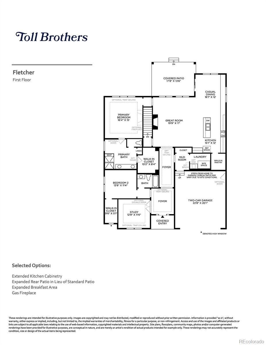 Property Photo: 40 Leafy Aster Lane CO 80104