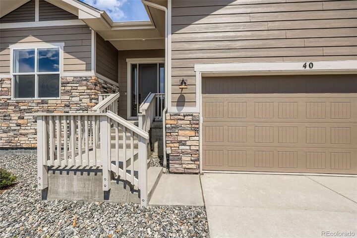 Property Photo:  40 Leafy Aster Lane  CO 80104 