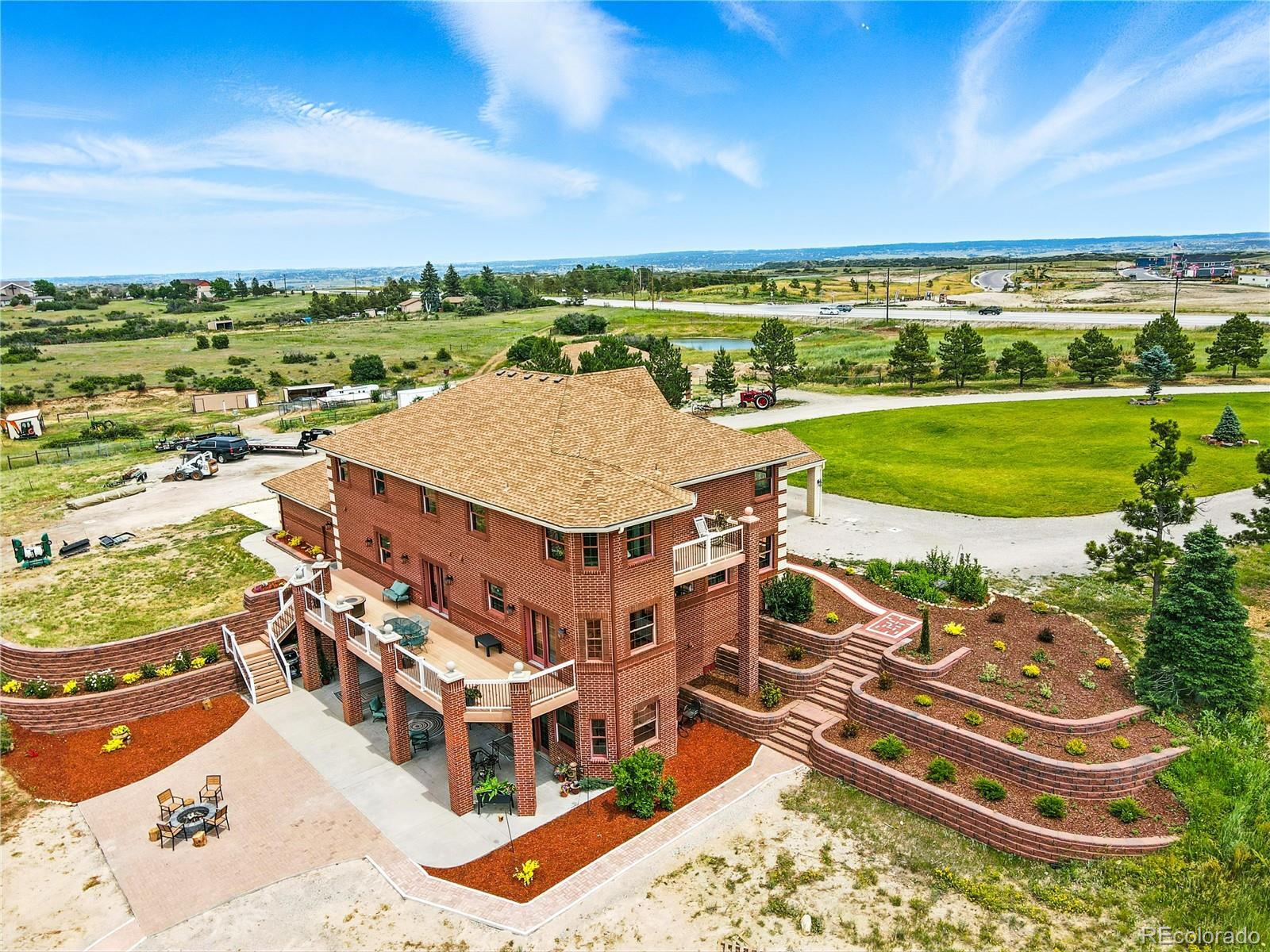 Property Photo: 4347 N Crowfoot Valley Road CO 80108