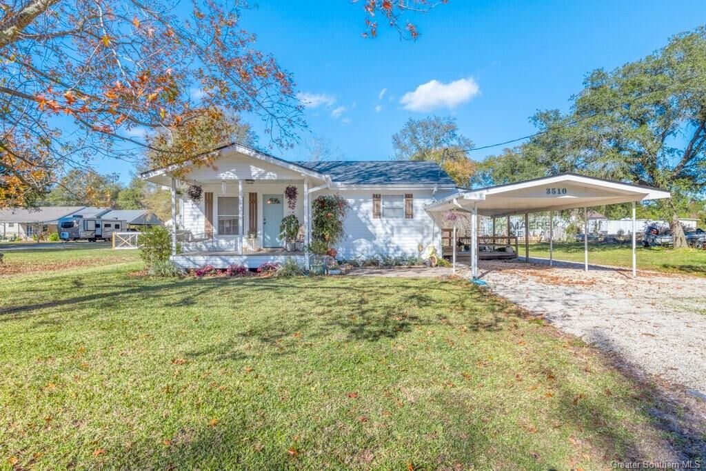 Property Photo:  3510 Mark Road  LA 70605 