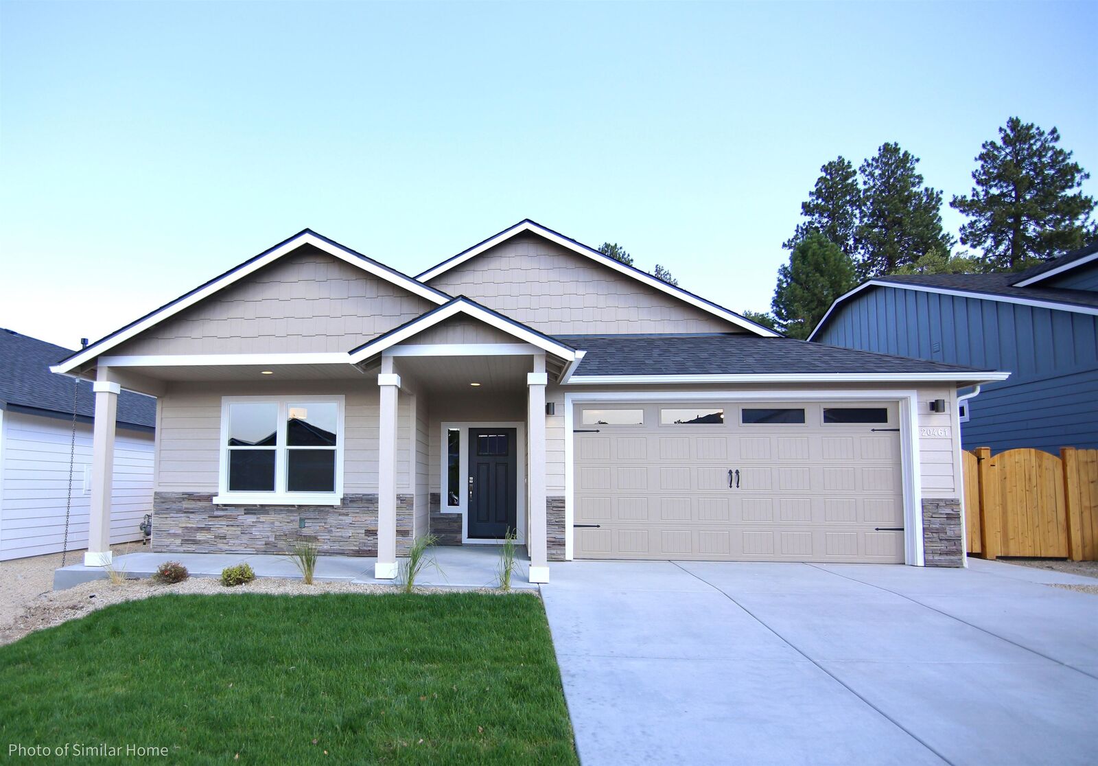 Property Photo: 1438 W 67th Ave Lot 5 Block 3 - Orchard WA 99224