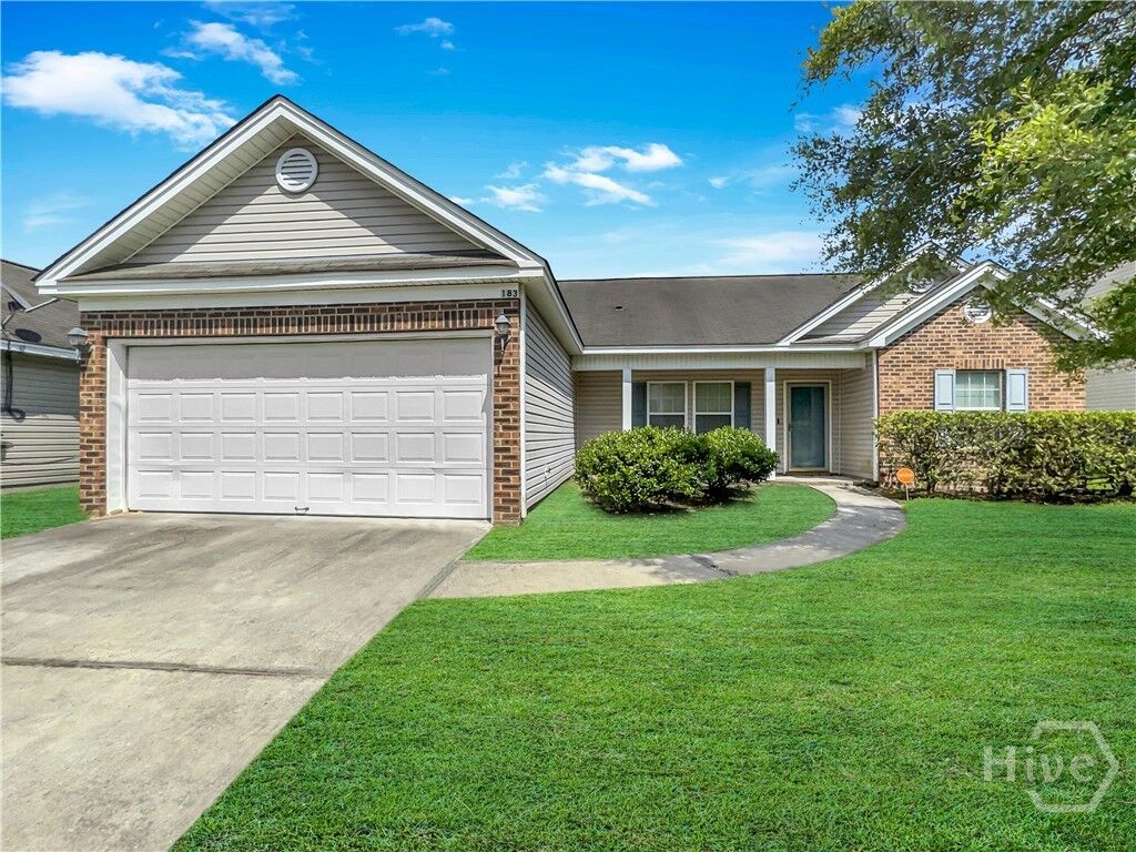 Property Photo: 183 Cherry Laurel Lane GA 31419