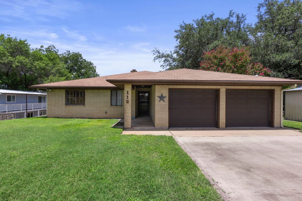 Property Photo:  112 Mesquite Drive  TX 78639 