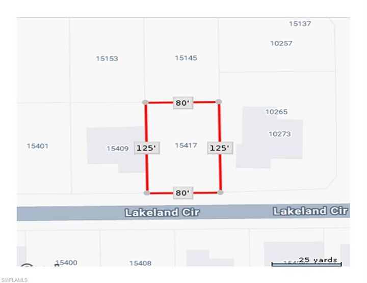 Property Photo: 15417 Lakeland Cir FL 33981