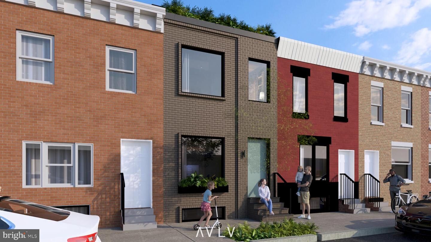 Property Photo: 2427 S Marshall Street PA 19148