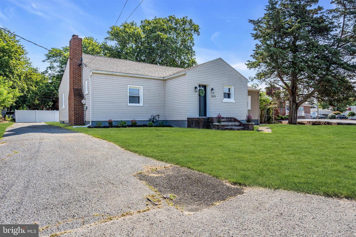 Property Photo: 519 S Black Horse Pike NJ 08012