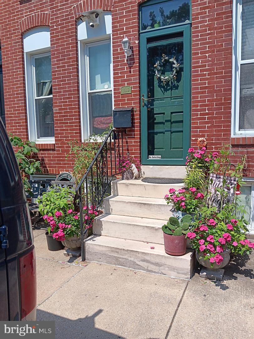 Property Photo: 1516 Boyle Street MD 21230