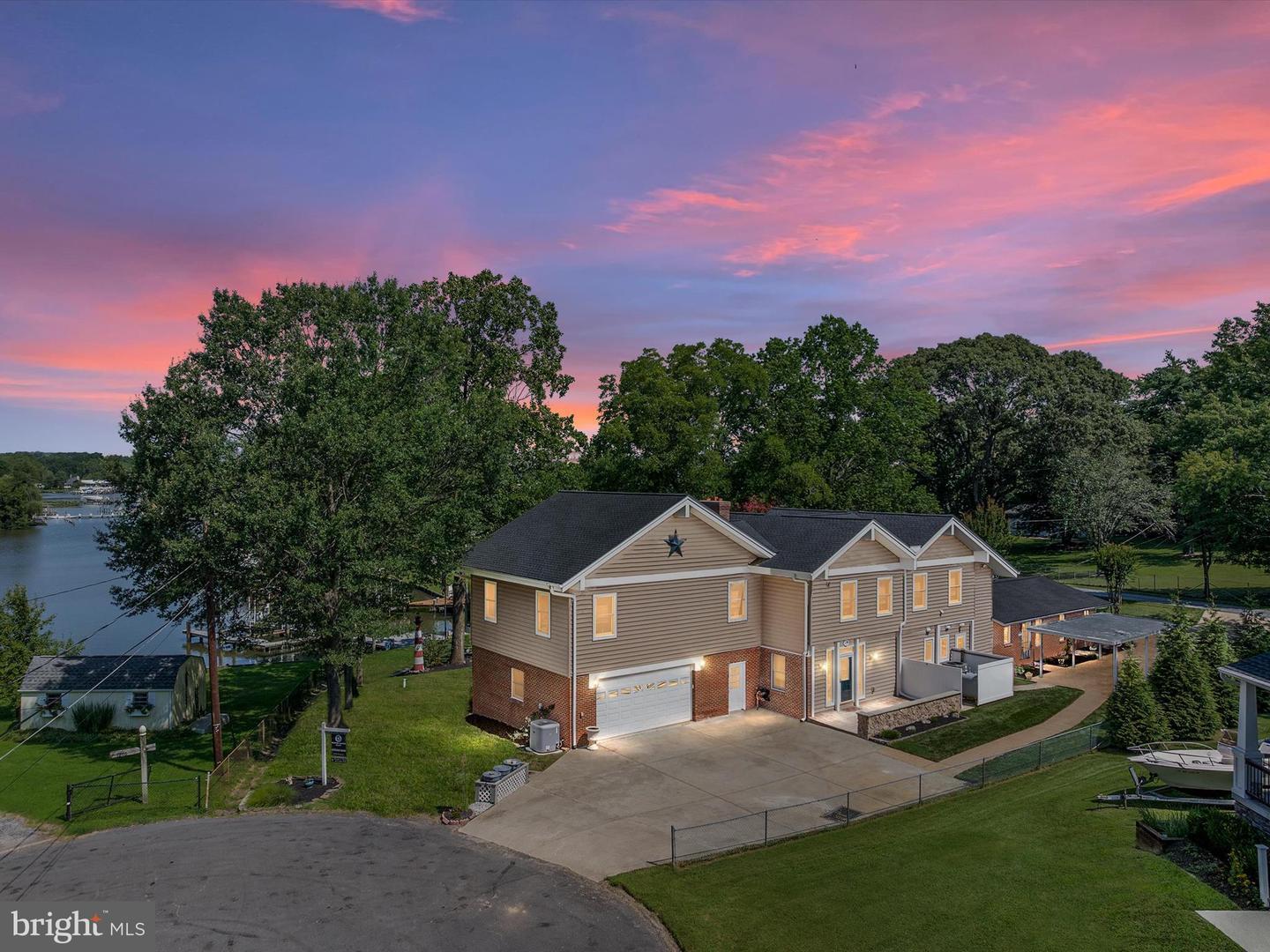 Property Photo: 1207 Bay View Court MD 21037