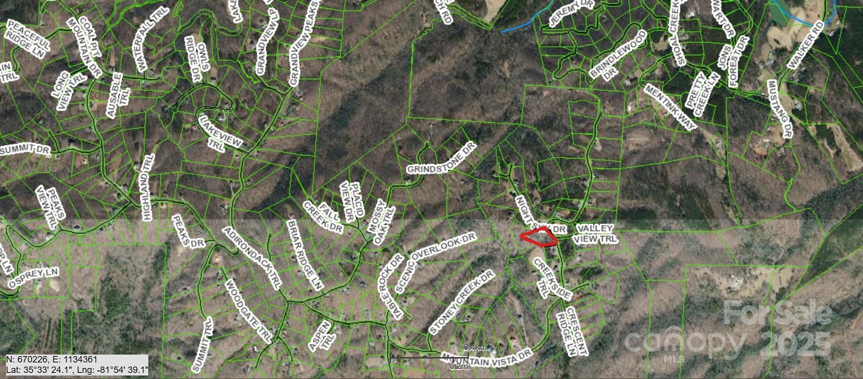 Property Photo: 1211 Mountain Vista Drive NC 28761