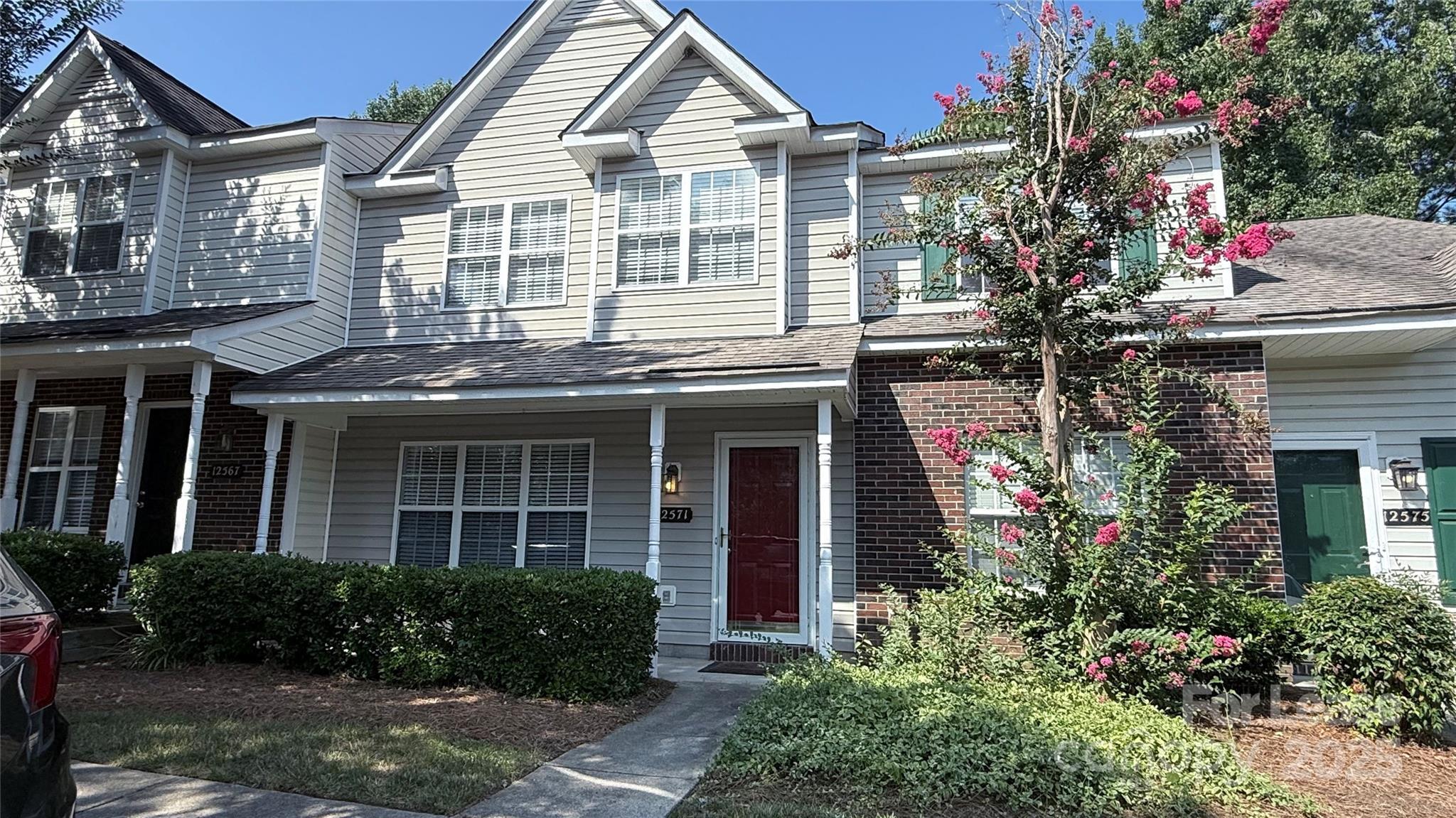 Property Photo:  12571 Bluestem Lane  NC 28277 