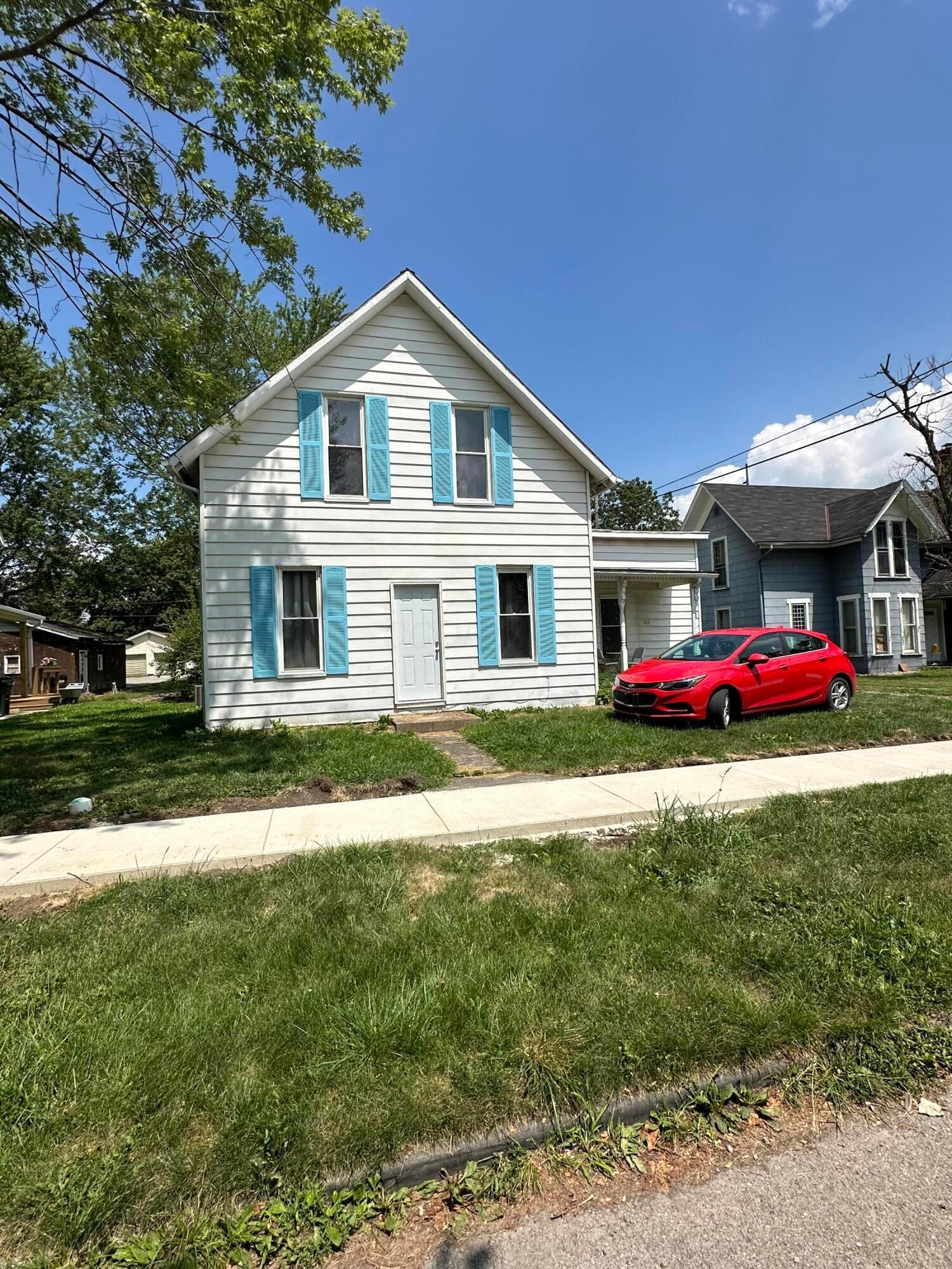 Property Photo: 216 W Highland Avenue OH 45810