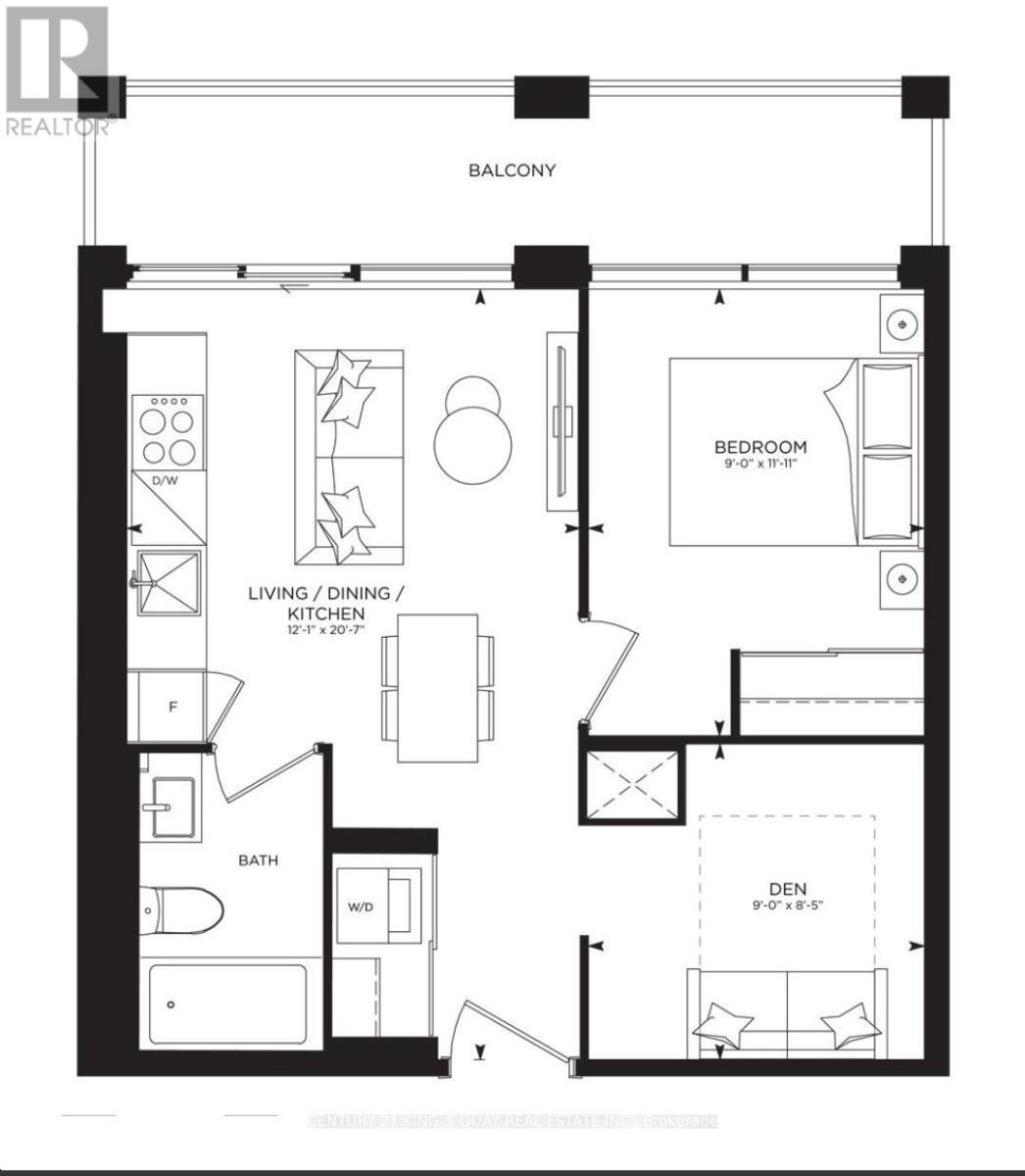 Property Photo: 1100 Sheppard Avenue West 1010 ON M2K 2W1