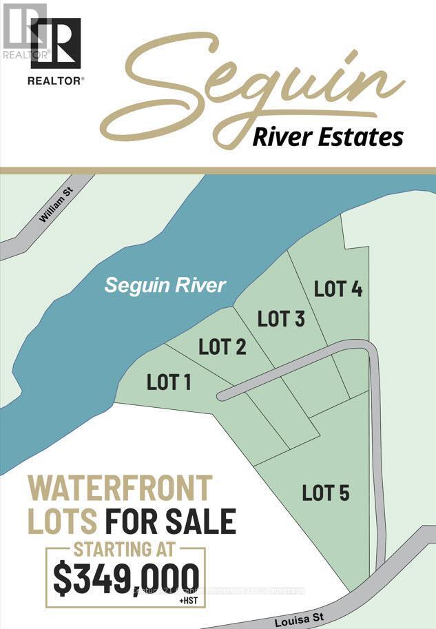 Photo de la propriété:  Lot 5 Louisa Street  ON P2A 3C1 