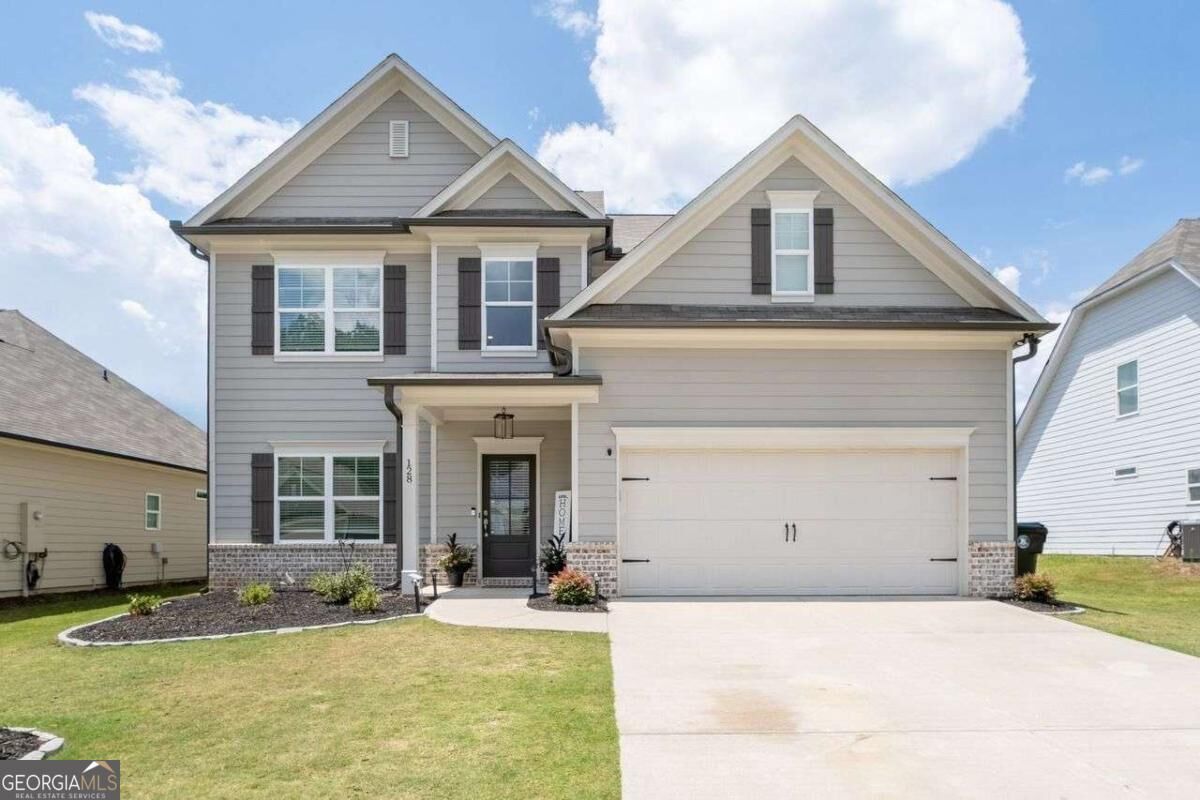Property Photo:  128 Timber Ridge  GA 30534 